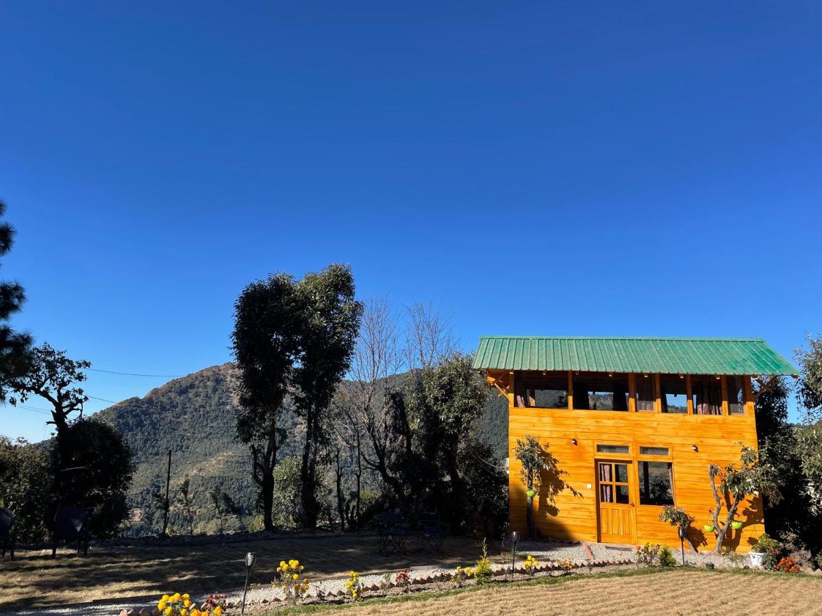 Bagar Trails Hotel Nainital Luaran gambar