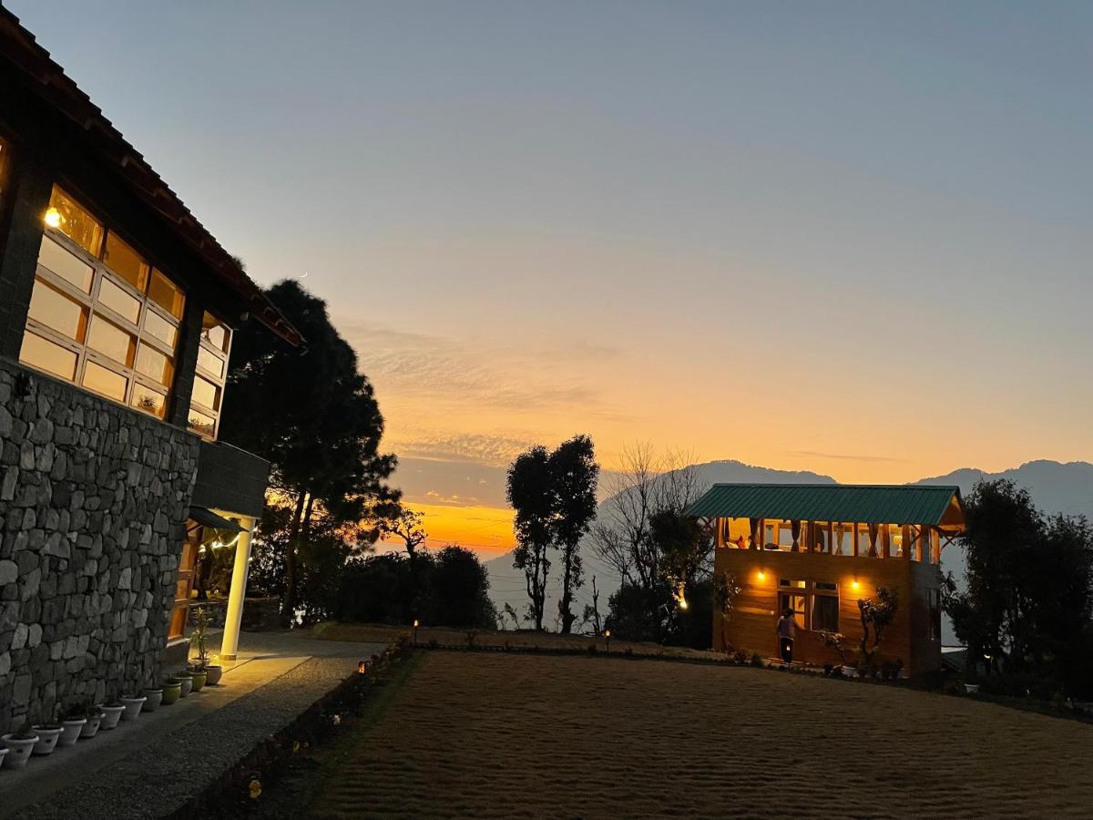Bagar Trails Hotel Nainital Luaran gambar