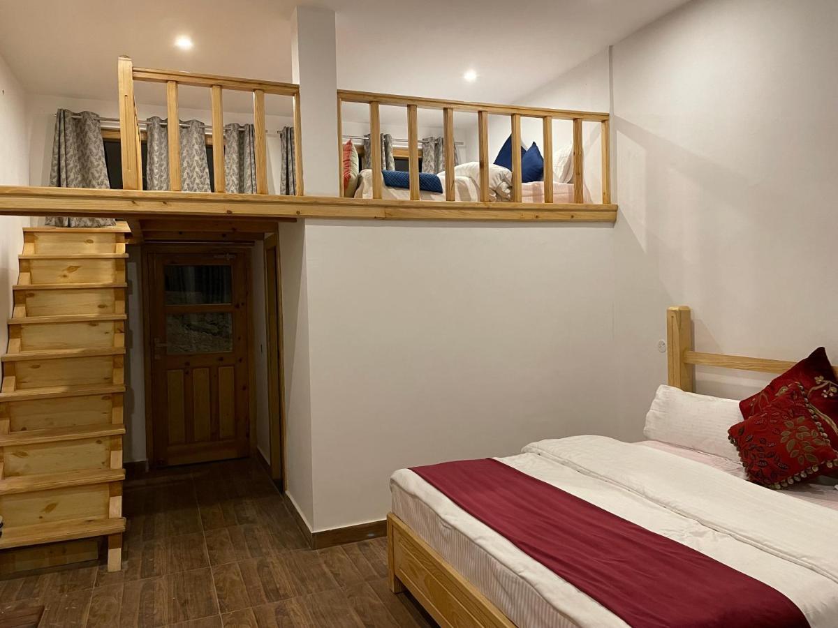 Bagar Trails Hotel Nainital Luaran gambar